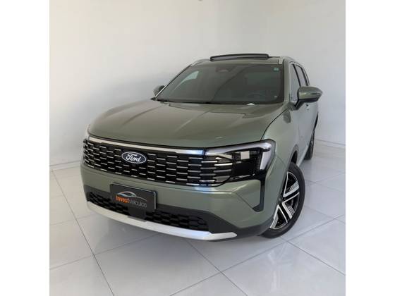 FORD TERRITORY 1.5 ECOBOOST GTDI GASOLINA TITANIUM AUTOMÁTICO FORD TERRITORY 1.5 ECOBOOST GTDI GASOLINA TITANIUM AUTOMÁTICO